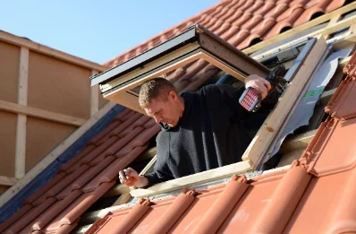 Pose de fenêtres de toit Velux à Saint-André-d'Hébertot
